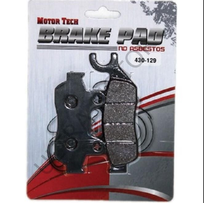 430-129 Organik Disk Fren Balata