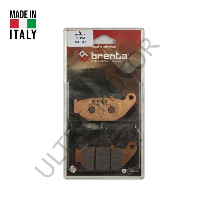 Brenta Ft 4151 Sinter Metal Disk Fren Balata