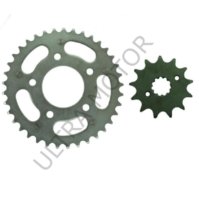 OHH Krıss 428 14/47T Çelik Ön Arka Dişli Seti