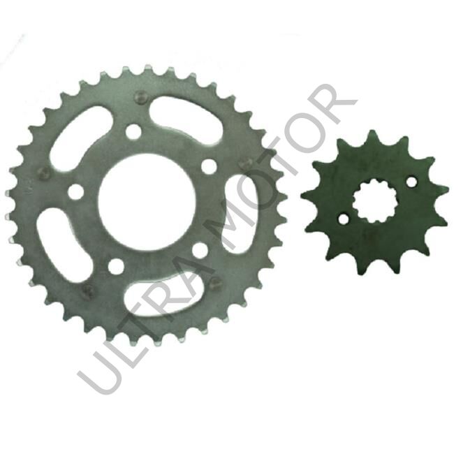 OHH Krıss 428 14/47T Çelik Ön Arka Dişli Seti