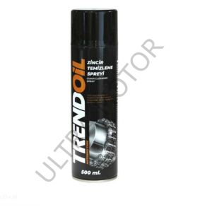 Trendoil Zincir Temizleme Spreyi 500ml
