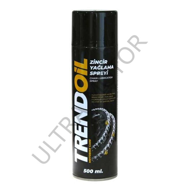 Trendoil Zincir Yağlama Spreyi 500ml