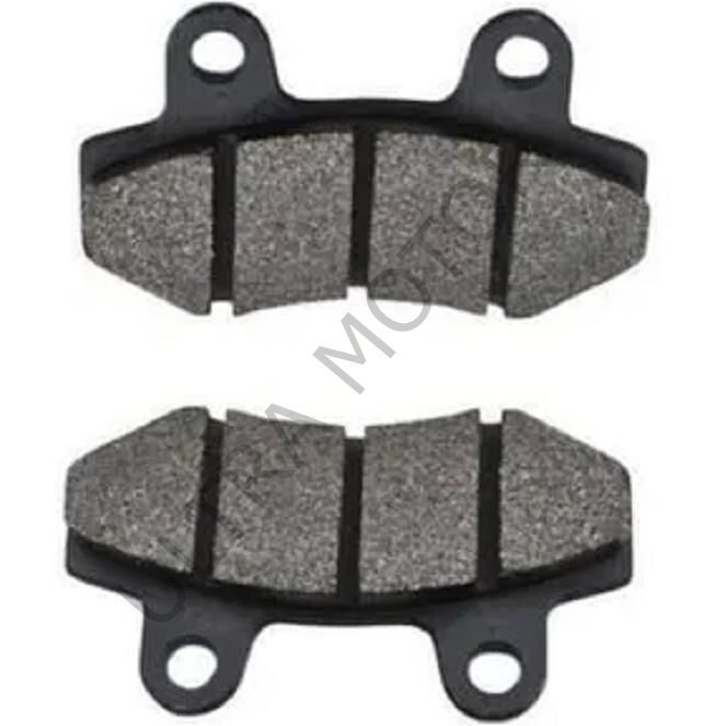 Motomaster 430-105 Organik Disk Fren Balata 150cc Scooter