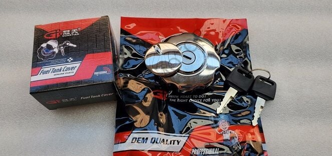 Mondial AGK 125 Depo Kapağı Kilitli