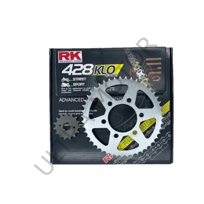 RK Zincir Dişli Set O-ringli Yamaha Yzf-R125 (2008-2018)/Mt-125 (2014-2019)