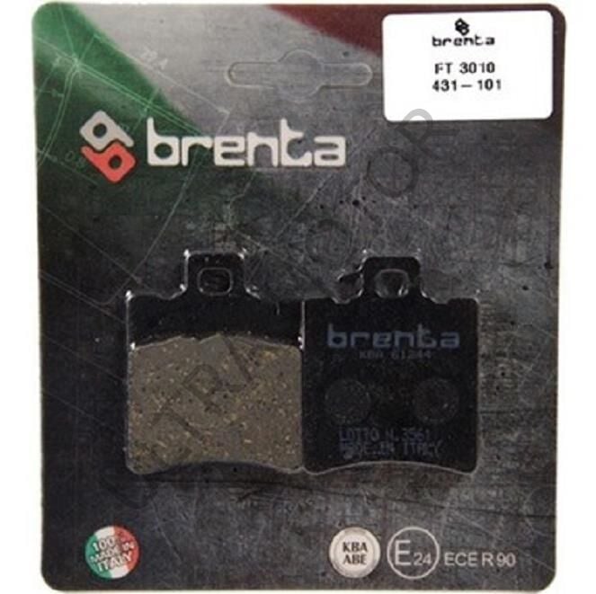 Brenta Ft 3010 Organik Disk Fren Balatası