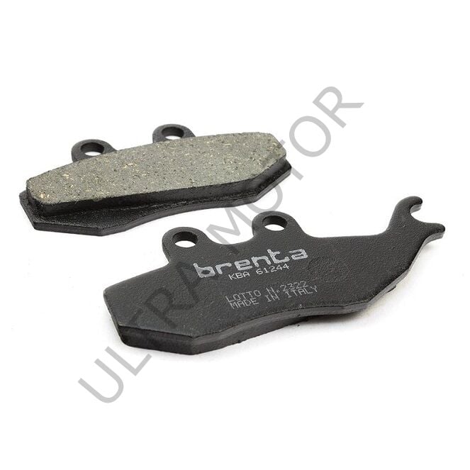 Brenta Ft 3017 Organik Disk Fren Balata