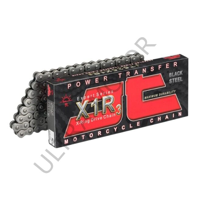 JT 525 X-Ring Zincir X1R 525 124RL Black