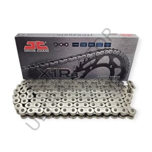 JT 525 X-Ring Zincir X1R 525 124RL Black