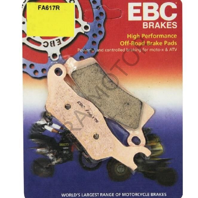 EBC FA617R Sinter Metal Disk Balata