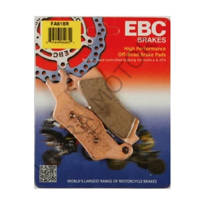 EBC FA618R Sinter Metal Disk Balata