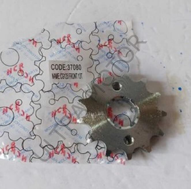 NCR 37080 CG125 13T Ön Dişli