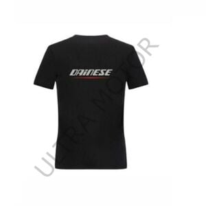 Dainese Desenli Tişört Siyah Medium