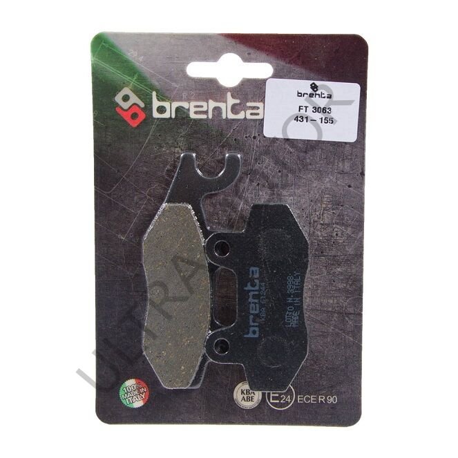 Brenta Ft 3063 Organik Disk Fren Balata