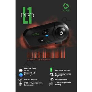 Wobo L1 Pro 2 Hat İntercom