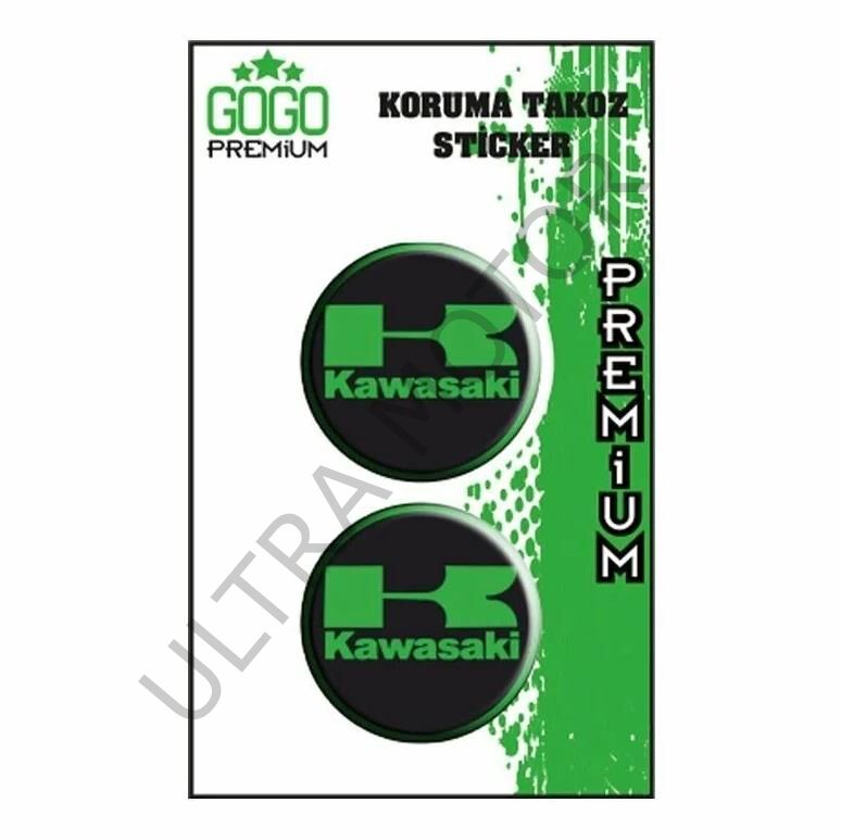 Kawasaki Koruma Takozu İkili Damla Etiket