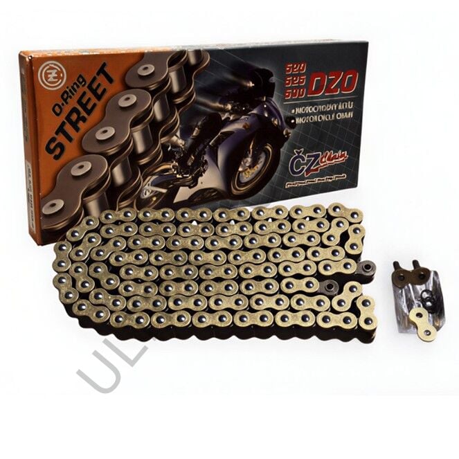 CZ Zincir 530 DZO 120L Gold Oringli