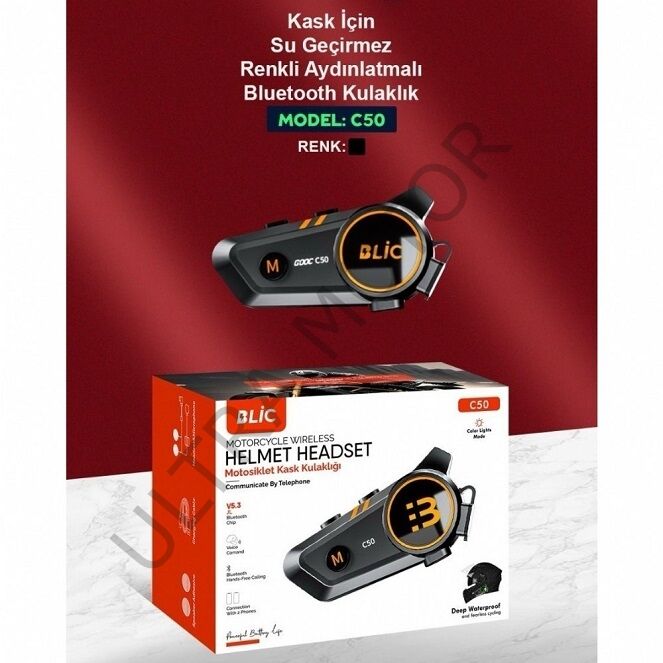 C50 1 Hat İntercom