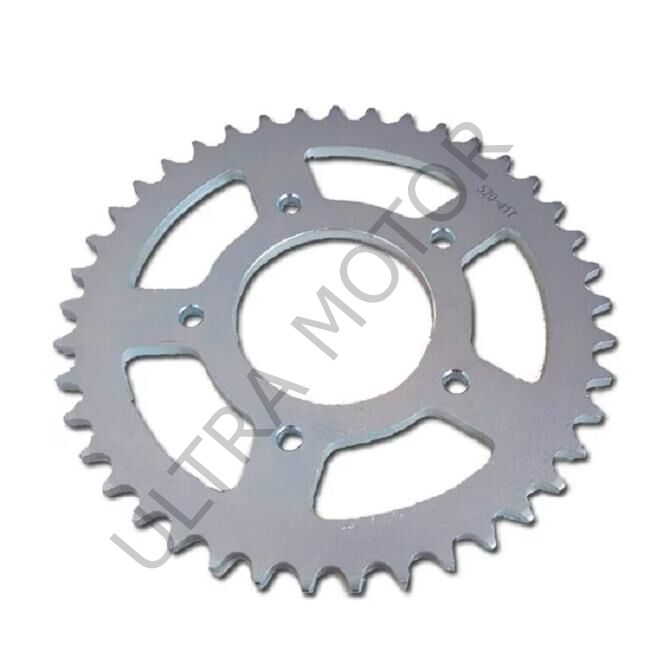 LX 520-43T Çelik Arka Dişli