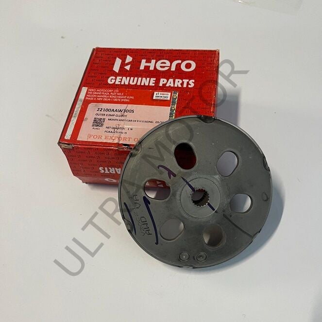 Hero HR-ORT F2686 Tambur Kapak