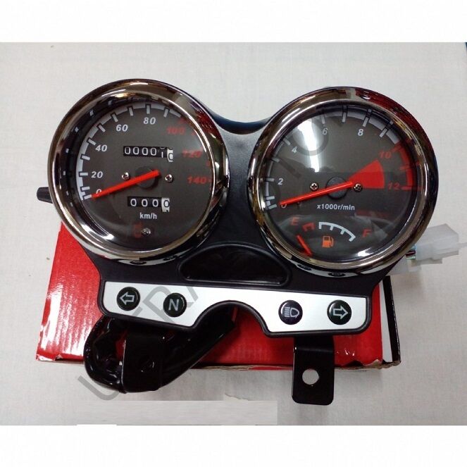 Mondial Drift Dijital Kilometre Saati/Gösterge Siyah