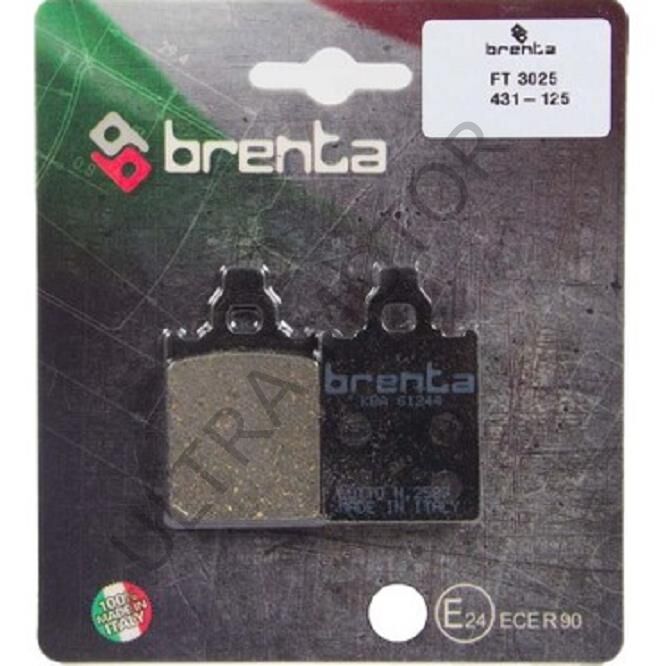 Brenta Ft 3025 Organik Disk Fren Balata