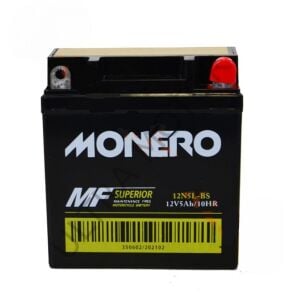 Monero 12N5L-BS 12V 5Ah Akü