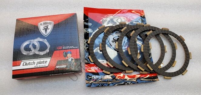 Yamaha YBR 125/CG125 Debriyaj Balatası 5li