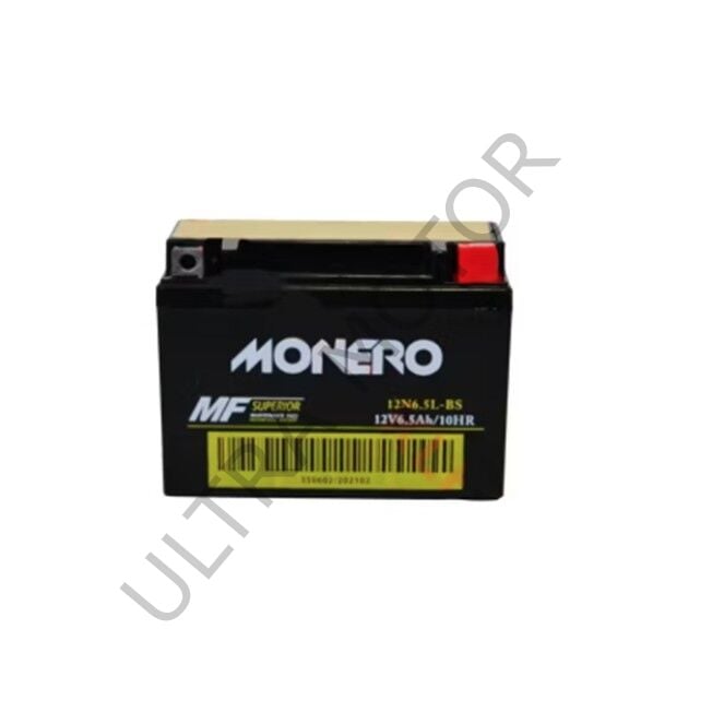 Monero 12N6.5L-BS 12V 6.5Ah Akü
