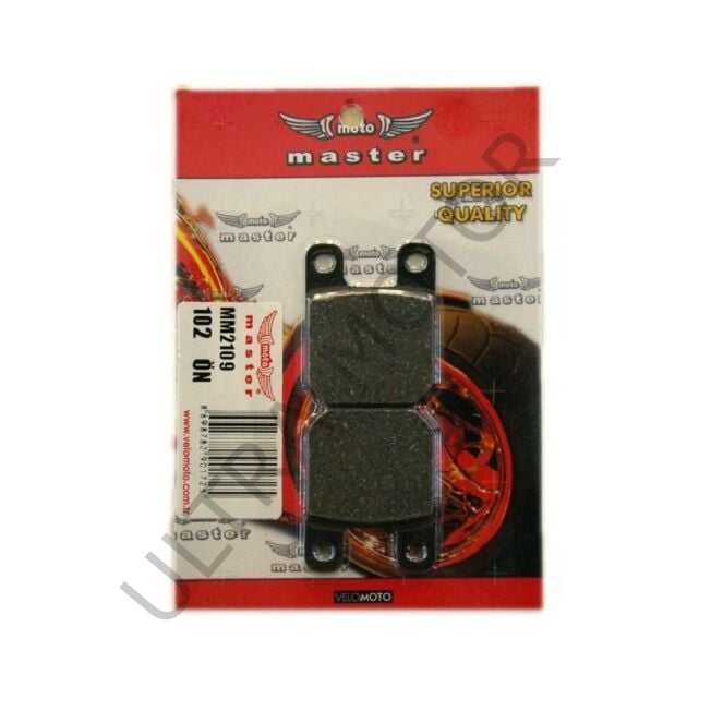 Motomaster 430-110 Organik Disk Fren Balata