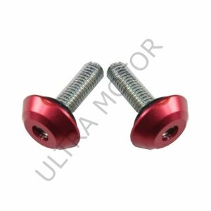 Kırmızı Grenaj Vidası 5mm 15li