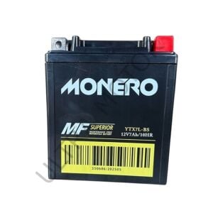 Monero YTX7L-BS 12V 7Ah Akü