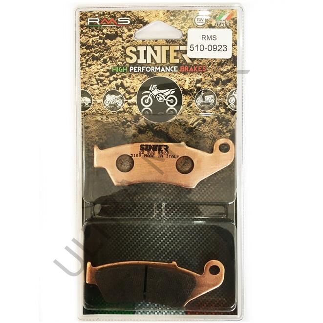 RMS RM0923 Sinter Metal Disk Fren Balata