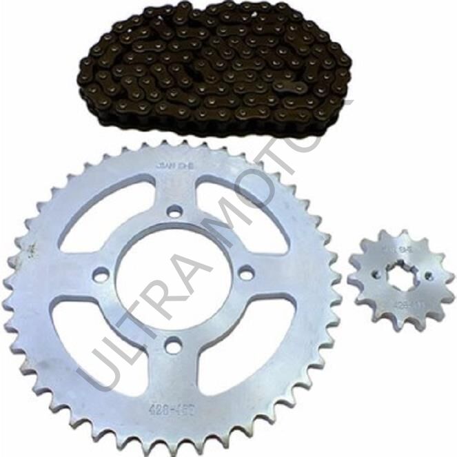 Yamaha YBR 125 Zincir Dişli Seti 428 45T-14T