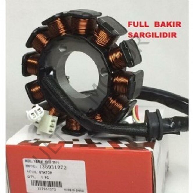 Yamaha YBR-K 12li Statör 2011