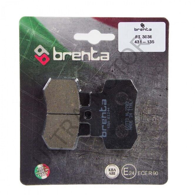 Brenta Ft 3036 Organik Disk Fren Balata