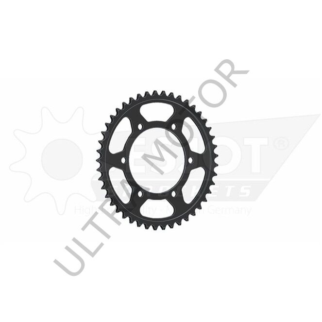 Yamaha Yzf R6 2006-2020 Uyumlu Esjot 29037-45 Çelik Arka Dişli
