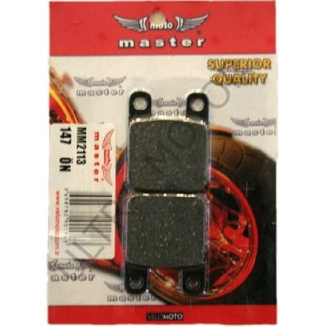 Motomaster 430-114 Organik Disk Fren Balata
