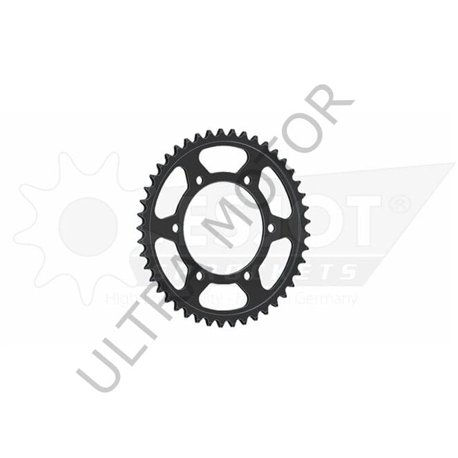Yamaha Mt-07 Tracer 2020-2024 Uyumlu Esjot 29037-45 Çelik Arka Dişli