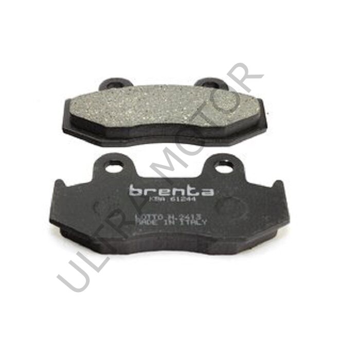 Brenta Ft 3034 Organik Disk Fren Balata