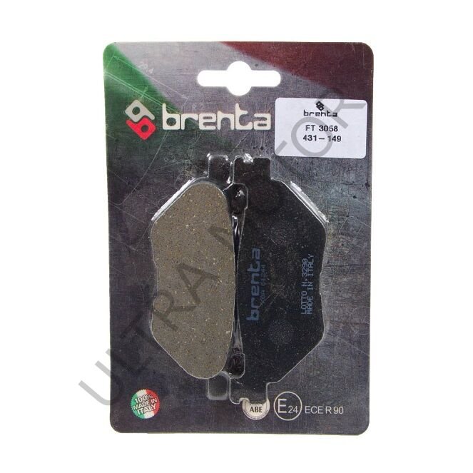 Brenta Ft 3058 Organik Disk Fren Balata