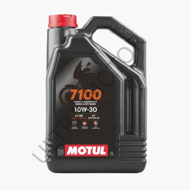 Motul 7100 10W30 4T 4Lt Yağ