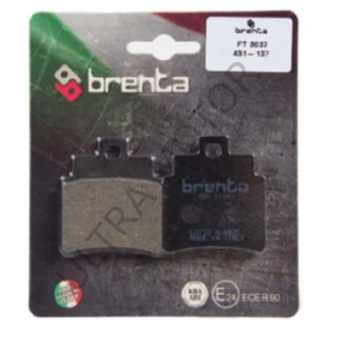 Brenta Ft 3037 Organik Disk Fren Balata