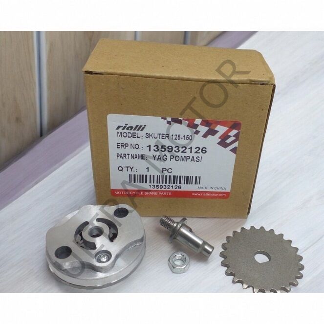 Scooter 125-150cc Yağ Pompası