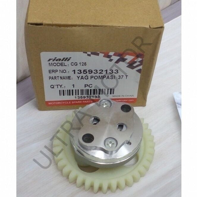 CG 125 37T Yağ Pompası