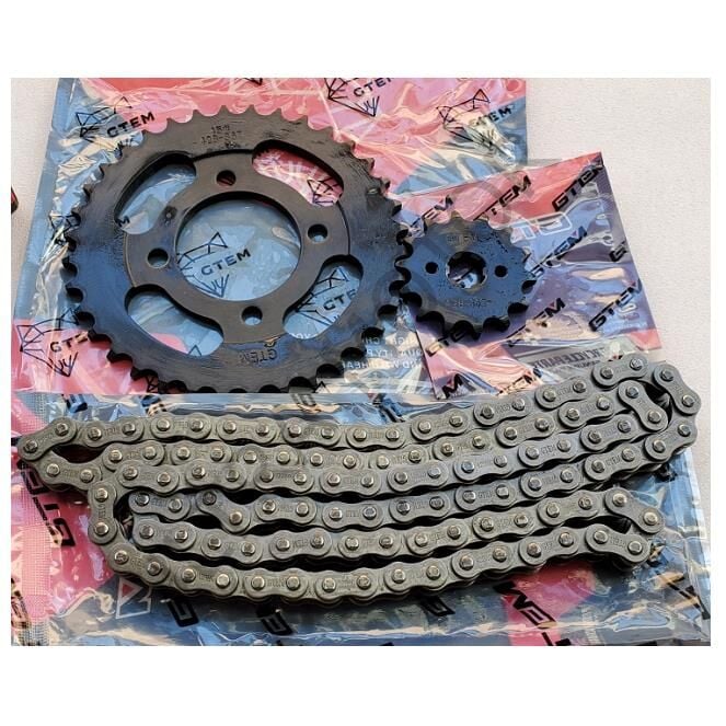 CUB Zincir Dişli Seti 428-110L 36T 14T