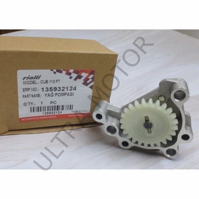 CG 110 FT Yağ Pompası