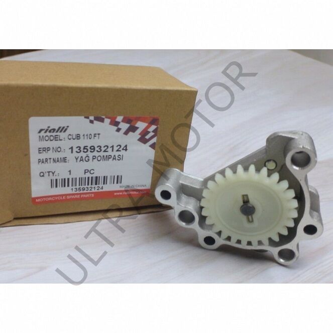 CG 110 FT Yağ Pompası