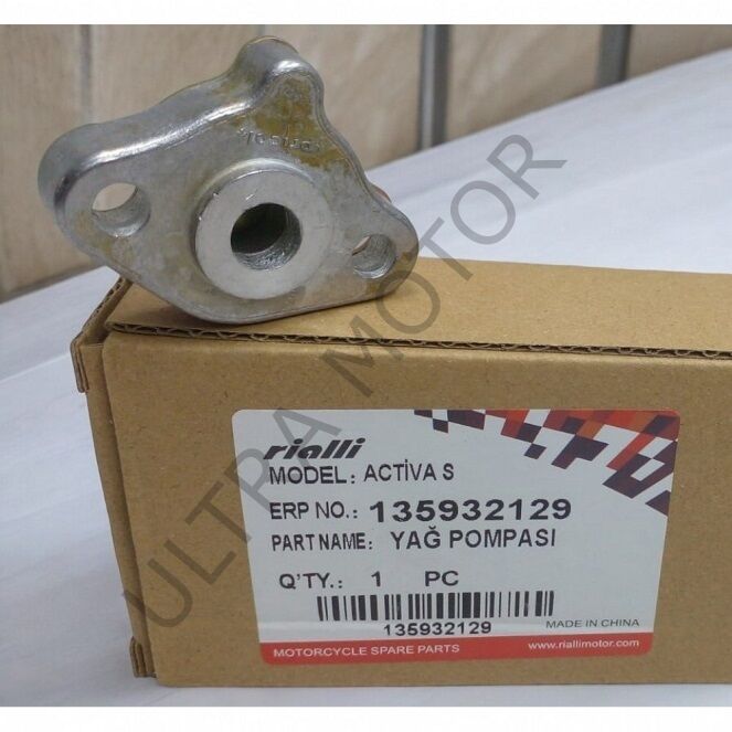 Honda Activa S Yağ Pompası