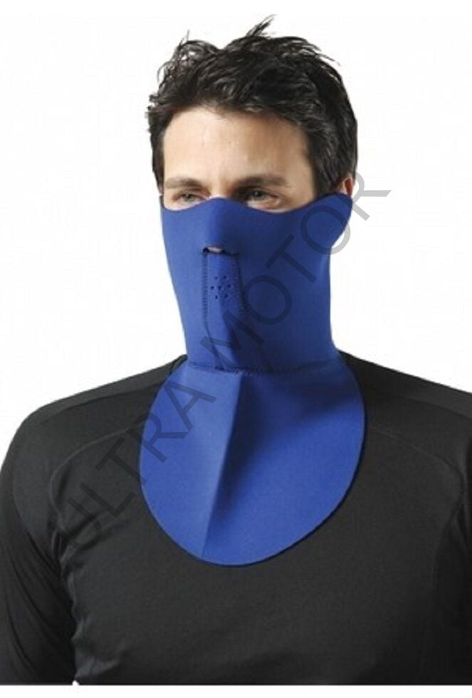 Best Line Neopren Mavi Yüz Maskesi